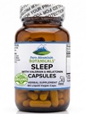 Dormir natural con Valeriana orgánica, manzanilla, flor de pasión, calabaza, melatonina, pezones > 60 cápsulas veganos