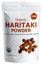 Iyasa Holistics Organic Haritaki Fruit Powder Harde Harad Terminalia chebula Kadakapudi 8Oz 225Gm Digestion Gas Relief Healthy Bowel Función Ayurveda Superfood Resealable Pouch