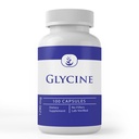 Ingredientes originales puros Glycine, (100 cápsulas) Puro, No aditivos o artillería, Lab Verified