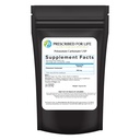 Prescrito para la Polvo de Carbonato de Potasio de Vida, Potina de Grado de Alimentos Natural de la USP para Plantas, Jabón, Suplementos, &amp; Más, Polvo de Potasio de Pure Bulk (1kg / 2.2lb)