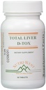 Nutri-West Total Liver D-Tox - 60 Tabletas, Blanco