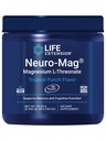 Extensión de la vida Neuro-Mag Magnesium L-Threonate Powder (Tropical Punch) - Magnesio ultraabsorbable - admite memoria, enfoque, función cognitiva " Mood - Gluten free, non-GMO, Vegetarian (30 Servimientos)