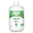 Equilibrio Natural Puro MSM Líquido - 700 mg - Desarrollado - Suplemento de Soporte Conjunto - Lab Verificado para la Pureza y la Potencia - Garantía de devolución de dinero de 60 días - 48 Servimientos, 16 Fl. Oz.
