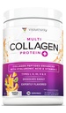 Multi Collagen Peptides Powder for Women - Hidrolyzed Flavored Collagen Powder for Women with Types I II III V & X Vitamin C & Hyaluronic Acid for Hair Skin and Nails (Tropical Punch) - 30 Servings