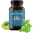 UpWellness Total Revive+ Enzymes Digestivos - Enzimas de amplio espectro para la salud digestiva - Apoya Gut Health y Absorción Nutriente - Fórmula de doctorado - 90 cápsulas
