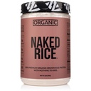 Naked Rice 1Lb - Organic Brown Rice Protein Powder - Vegan Protein Powder, GMO Free, Gluten Free &amp; Soy Free. Plant-Based Protein, No Artificial Ingredients - 15 Servings