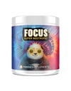 Laboratorios de Bio Subterráneo Panda Supps Focus Super Nootropic 3.0, Energy, Clarity, Mood,Creativity,Vision, 300MG Alpha GPC,1.5G L-Tyrosine, Lions Mane, AstraGinTM (30 Servings) (Peach Mango 3.0)