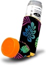 MightySkins Skin for Proventil HFA Asthma Inhaler - Sherbet Palms TEN Protective, Durable, and Unique Vinyl Decal wrap Cover TEN Easy to Apply, Remove, and Change Styles TEN Made in The USA