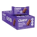 Quest Nutrition Bake Shop, Chocolate Brownies, 10g Protein, 2g Net Carbs, 1g Sugar, Protein Snack, 10 Condes