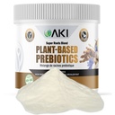 Blend Prebiótico de base vegetal AKI (6oz/170g) - Fuente ideal de FOS & Inulina - Flora intestinal nourca &amp; inmunidad - Ideal para sacudidas proteínas, jugos, smoothies - Keto Friendly, Vegan, Gluten &amp; GMO Gratis