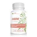 Pure Nootropics Dihydromyricetin (DHM) 300 mg Capsules  Hovenia Dulcis Extract ← 90 Veg Cap Value Pack ← Asistencia para la salud de los seres vivos después del alcohol Apoyo Silencioso