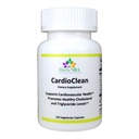 CARDIOCLEAN Optimal Cardiovascular Support - Suplemento de salud cardíaca con ingredientes naturales, apoya la circulación de flujo sanguíneo, hecha en EE.UU.
