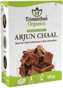 Senta Organics Arjun ki Chaal - Terminalia Arjuna- Arjuna Tree Bark - Raw tención Bajo Bad Cholesterol (400 GM).