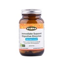 Flora - Apoyo Inmediata Enzymes Digestivos - Apoyo Lactosa Digestión, Bloating, Heartburn & Gas - Contiene 7 Enzimas - Gluten-Free - 60 cápsulas vegetarianas