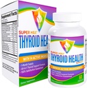 Suplemento de Apoyo a la Tiroides (All-in-1 Fórmula) con 14 Ingredientes Activos - Suplementos Tiroideos - Complejo de Salud Tiroidea - Apoyo a la Tiroides para Hombres - 60 cápsulas