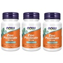 Ahora Zinc Picolinate 50mg, 60 cápsulas (Pack of 3)