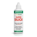 Positivo Power Nutritionals Super Silica Suplementos (4oz) - Silica Suplementos Minerales - Silica Suplemento Líquido TENIDO Silica con Collagen Boosting Silicio ANTE Silica Suplementos para el Crecimiento del Pelo