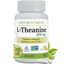 Trove L-Theanine 200mg Super Value Size - 365 cápsulas vegetarianas