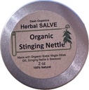 Orgánica de Stinging Nettle Salve Silencio 2oz ← Inscentivador de maquillaje gratis y químico