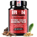 Hermanos de Hierro Suplementos Nitric Oxide Booster ANTE Extra Strength Bombas Suplementos ← Pre-Workout with L-Arginine ANTE Maximum Blood Flow & Vascularity ← Incrementar bombas musculares, energía y resistencia - 30 días