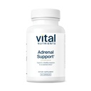 Vital Nutrients Adrenal Support Silencio Adrenal Support Suplementos for Gland Function and Cortisol Management TEN Supports Energy and Stress Levels