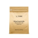 PURE ORIGINAL INGREDIENTES Niacinamida (8oz) Vitamina libre de fluidos B3 Polvo, Suplemento dietético