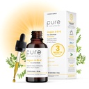 Terapro puro Rx Vegan A-D-K gotas 10 Ml, Hecho en EE.UU. TENIDO 3 Mes Fuente ANTE Vitamina A (Palmitate), Vitamina Liposomal D3 (Pureshine), Vitamina Liposomal K2 (MK-4 &amp; MK-7) Soporta la inmunidad &amp; Bone Health