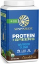 Ecológico Protein Greens Superfood Powder ← Vegan Plant-Based Organic Protein Powder Chocolate Flavored with BCAA Amino Amino Acids " Superfood Blend ← Non-GMO Soy Dairy " Gluten Free (Chocolate, 30 Servings)