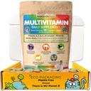 Vitaminas prenatales para perros – Multivitamina, ácido fólico, calcio, hierro, minerales y aminoácidos. Ideal para niños embarazadas, lactancia materna y recién nacidos – Suplemento de perros mayores, multi vitamina completa del cachorro.
