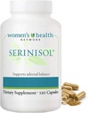 Women's Health Network SerinisolTM - Control de Cortisol - Gestión de estrés y soporte adrenal (1 botella)