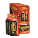 Honey Stinger Organic Strawberry Kiwi Energy Gel, Caffeinated & Gluten Free, for Exercise, Running and Performance, Sports Nutrition for Home &amp; Gym, Pre and Mid Workout, 12 Pack, 13.2 Ounce