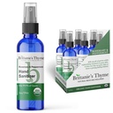 Brittanie's Thyme Organic Travel Hand Sanitizer Spray, Rosemary &amp; Peppermint 2oz 6 Conde Н Vitamin E Aloe Moisturizing ¦ Non Greasy & Replenishes Moisture & Nourishes Skin