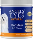 ANGELS' EYES Natural Tear Stain Prevention Soft Chews for Dogs ← Chicken Flavor   For All Breeds