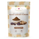 Ayur Aranya 100% Puro Negro Ginger Powder 50g – Kaempferia Parviflora Root Powder – Natural Stamina & Energy Booster – Calidad Premium, Sin Preservadores – Mezcla con Agua, Jugos, Smoothies o Té