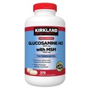 Kirkland Signature Glucosamine con MSM, 375 Tablets