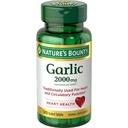 Ajo rebote de la naturaleza 2000mg, Tablas 120 ea