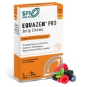 Equazen Pro SFI Health Fish Jelly Chews - Omega 3 &amp; Omega 6 para niños " adolescentes - EPA, GLA " DHA for Kids Mood, Memory " Focus Support - Optimized for Bioavailability " Absorption (45 Jelly Chews)