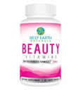 Mejores Naturales de la Tierra Belleza Vitaminas Fitoceramida Pills - Hidratación de la piel Suplemento con ácido lipoico alfa y Más para ayudar a promover la piel hidratada - 30 Conde
