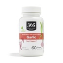 365 por Whole Foods Market, suplemento dietético de ajo, cápsulas vegas, apoya la salud cardíaca, 60 cuenta