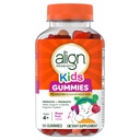 Align Probiotic, Kids Gummies, Prebiótico + Probiótico ayuda a apoyar un sistema digestivo saludable*, #1 Doctor Recomendado Probiótico Marca‡, 50 Gummies El embalaje puede variar