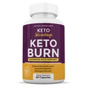 Keto Advantage Keto Burn Pills 1275MG New &amp; Improved Formula Contiene Apple Sider Vinegar Extra Virgin Olive Oil Powder Green Tea Leaf 60 cápsulas
