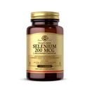 Solgar Yeast-Free Selenium 200 mcg 100 Tablets - Supports Antioxidant &amp; Immune System Health - Non-GMO Vegan Gluten Free Dairy Free Kosher - 100 Servings, Unflavoured, Standard Packaging