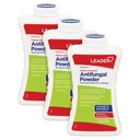 Pie de LEADER AF Powder Athlete, Absorbing de Moisture, libre de Talc, 2,5 onzas