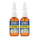 Soberana Silver Bio-Active Colloidal Silver Hydrosol for Immune Support - 10ppm - 2oz - Nasal Spray - Pack de 2