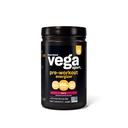 Vega Sport Energizer, Acai Berry, Pre Workout Powder for Women and Men, Supports Energy and Focus, Electrolytes, Vegan, Keto, Gluten Free, Dairy Free, Non GMO (25 Servings) , 1.01 Libra (Pack of 1)