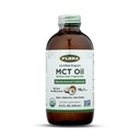 Flora - MCT Oil Certified Organic - Supports Muscle Energy & Brain Health - Contains C8 Caprylic Acid &amp; C10 Capric Acid - Non-GMO, Gluten-Free, Vegan & Keto-Friendly - 8.5 fl. oz. Glass Bottle