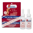 Solución B-Total - Vitaminas B Sublingual - Twin Pak