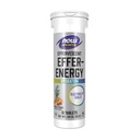 AHORA Foods Sports Nutrition, Effervescent Effer-Energy, Electrolyte Supplement, Energy*/ Recovery*, Tropical Punch, 10 Tablets