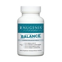 Nugenix for Women Balance - Equilibrio hormonal para las mujeres, Energía Aumenta, Mejorar el enfoque " Claridad mental, Restaurar el equilibrio hormonal, menopausia, Ashwagandha KSM-66, Turmérica, Vitamina D, DIM, 60 Conde