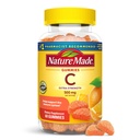 Vitamina C 500 mg por por porción, Suplemento dietético, Gummies de vitamina C para soporte inmunitario, 60 Gummies, 30 Day Supply